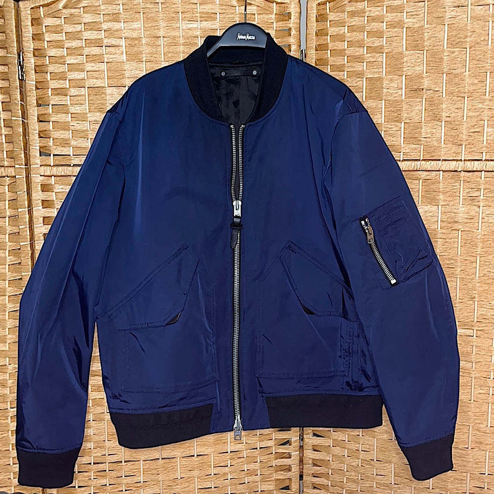 Amazing mens Coach bomber jacket !